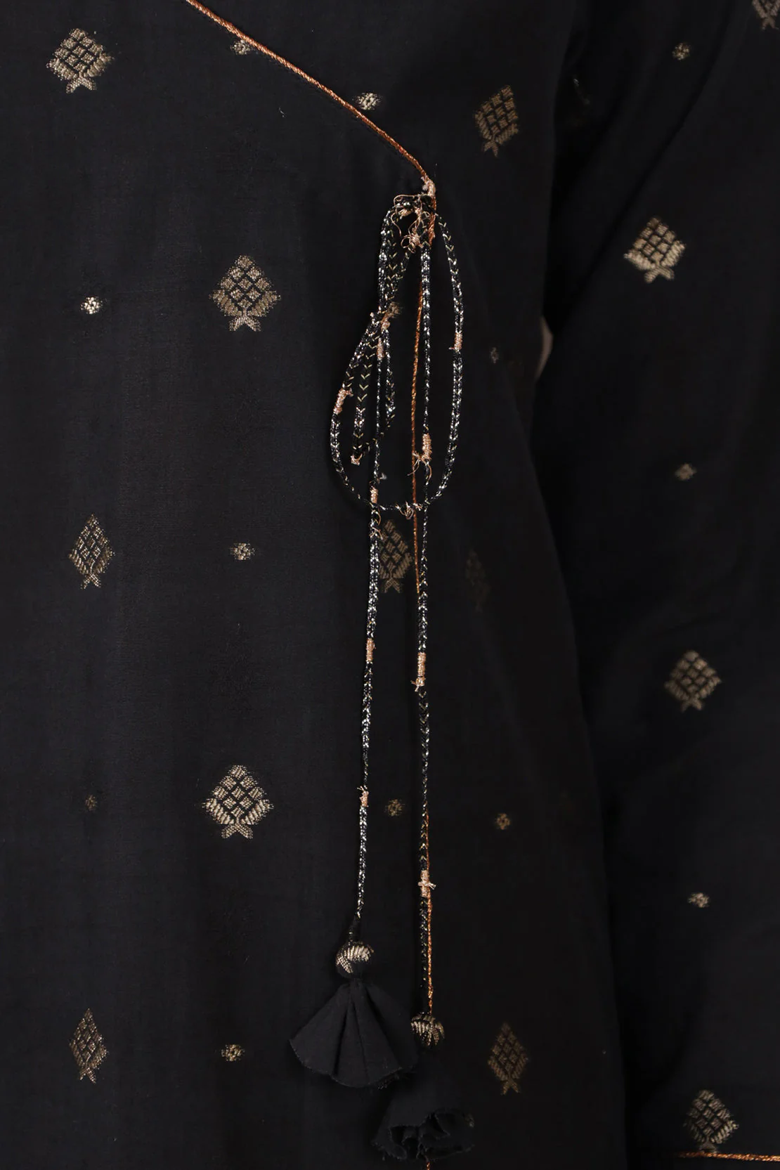 Unstitched Jacquard Cotton 3 Piece - Image 5