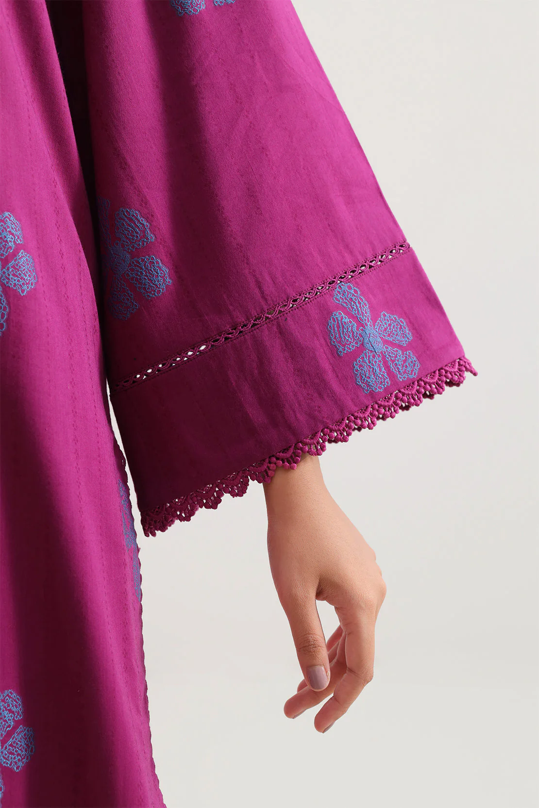 Unstitched Jacquard Cotton 3 Piece - Image 4