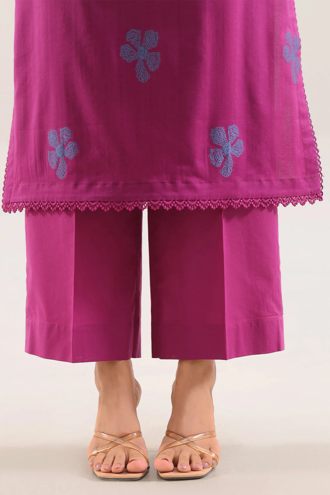 Unstitched Jacquard Cotton 3 Piece - Image 6