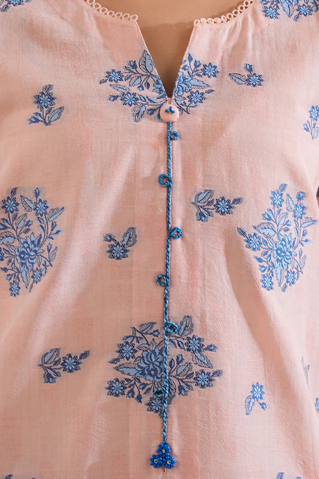 Unstitched Jacquard Cotton 3 Piece - Image 4