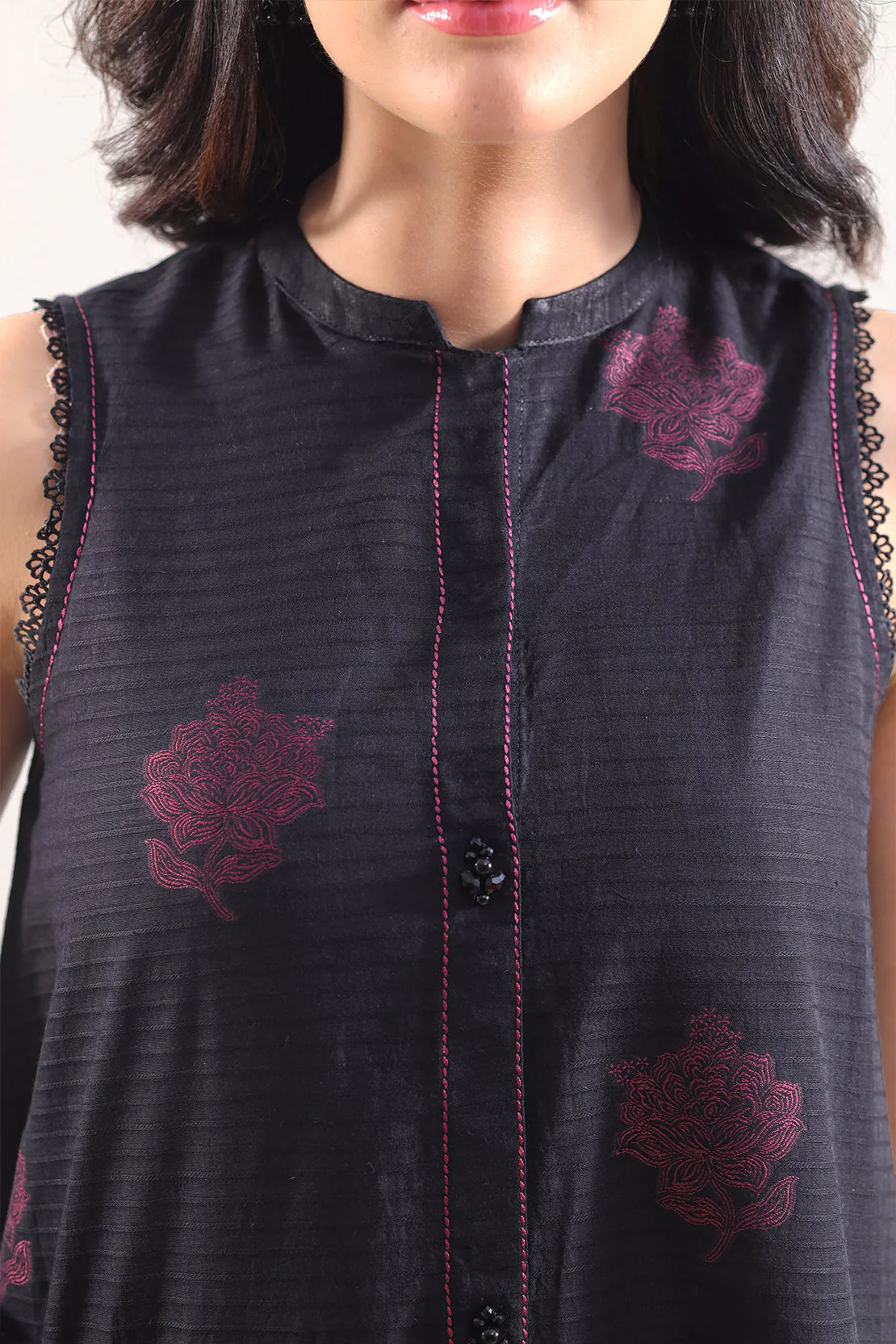 Unstitched Jacquard Cotton 3 Piece - Image 3