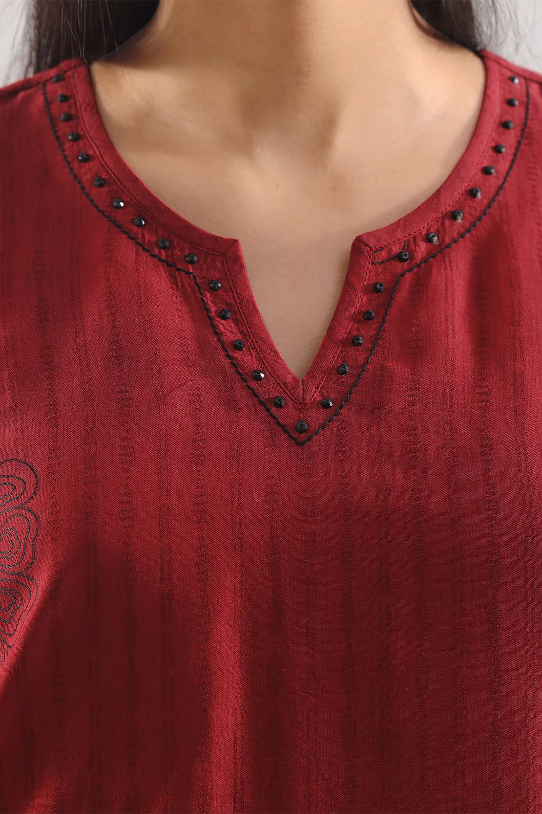 Unstitched Jacquard Cotton 3 Piece - Image 3