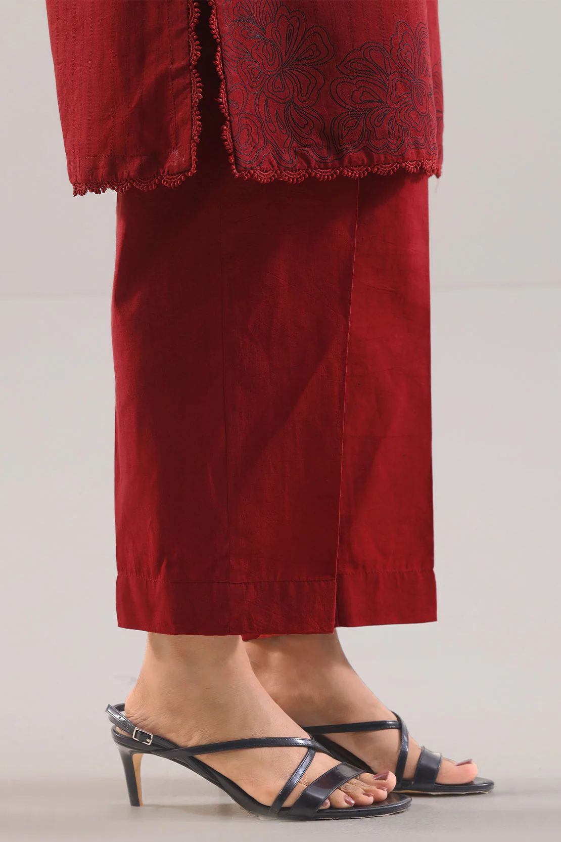 Unstitched Jacquard Cotton 3 Piece - Image 5