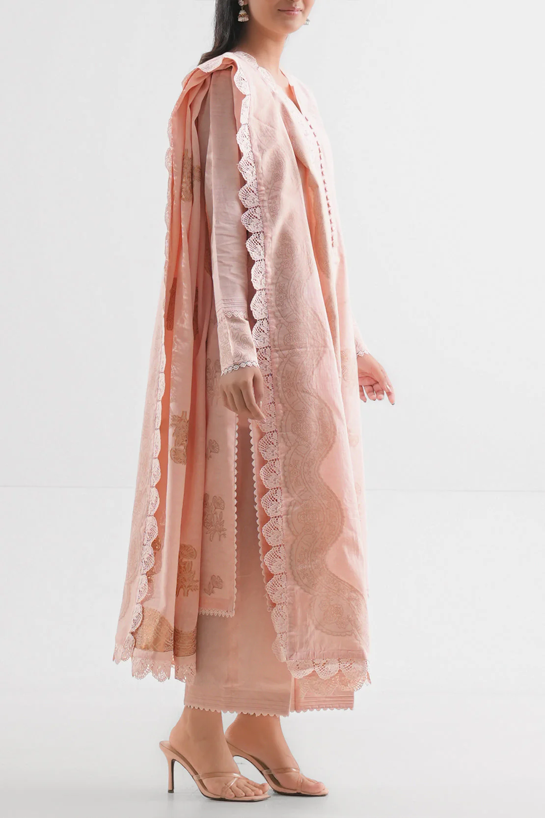 Unstitched Jacquard Cotton 3 Piece - Image 3