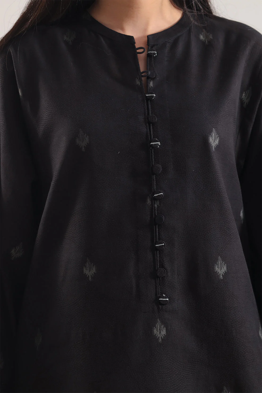 Unstitched Jacquard Cotton 3 Piece - Image 4