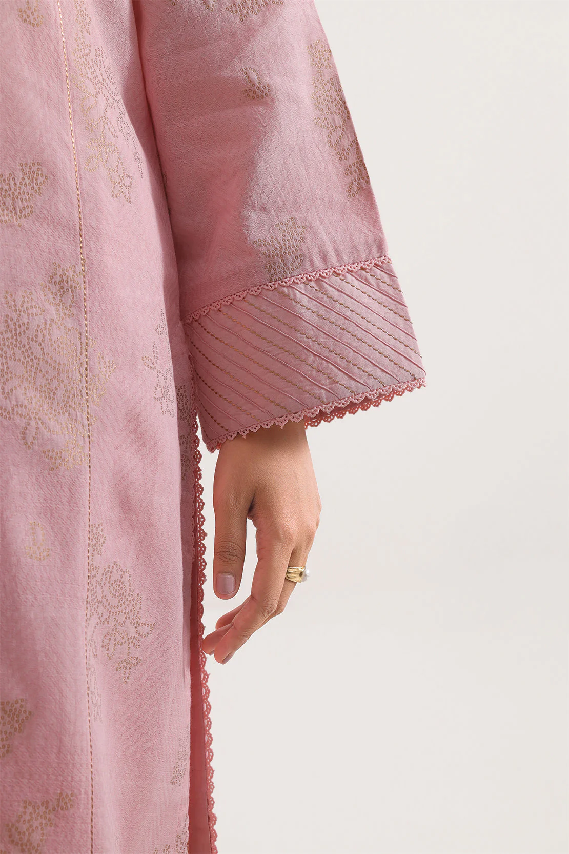 Unstitched Jacquard Cotton 3 Piece - Image 4