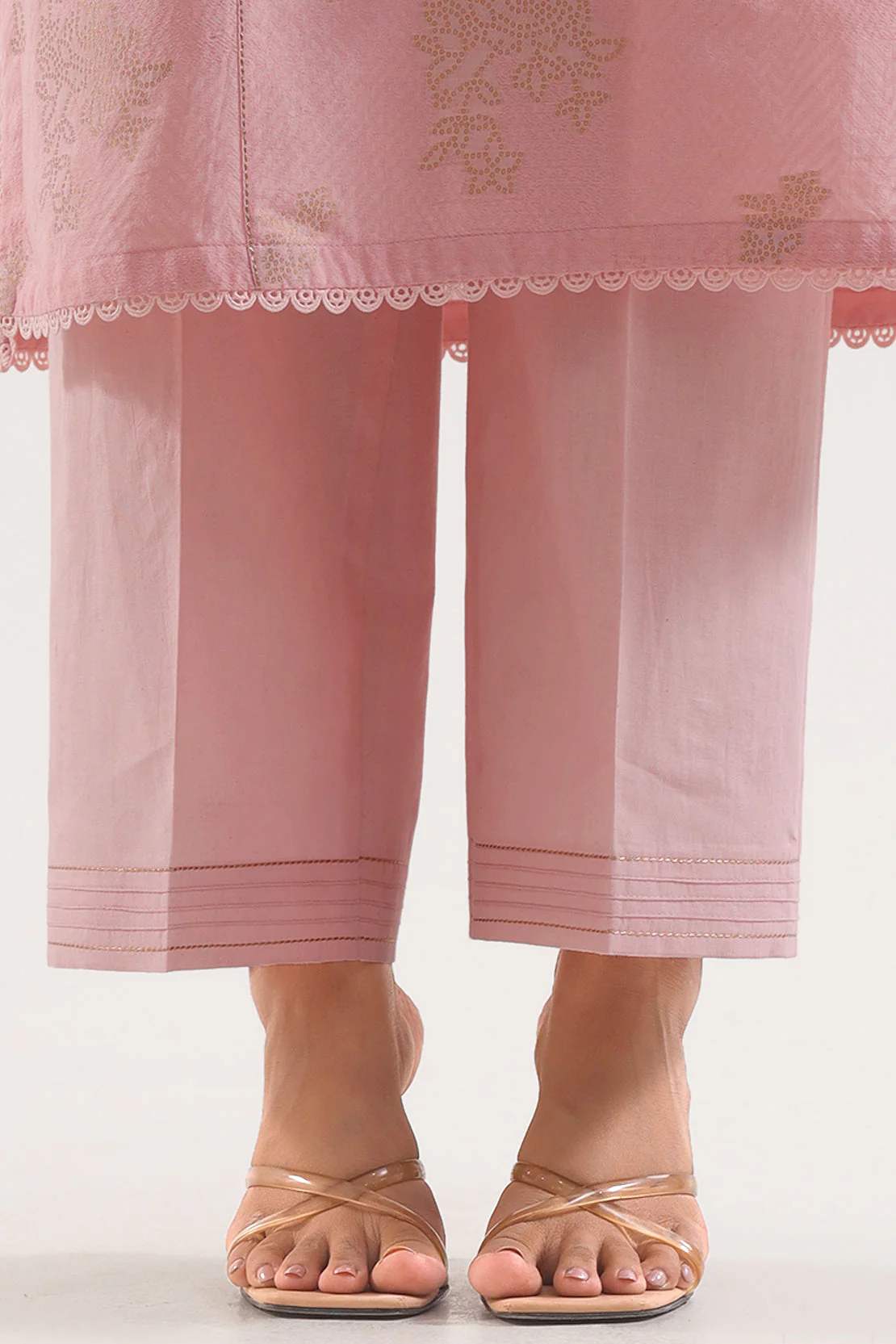 Unstitched Jacquard Cotton 3 Piece - Image 5