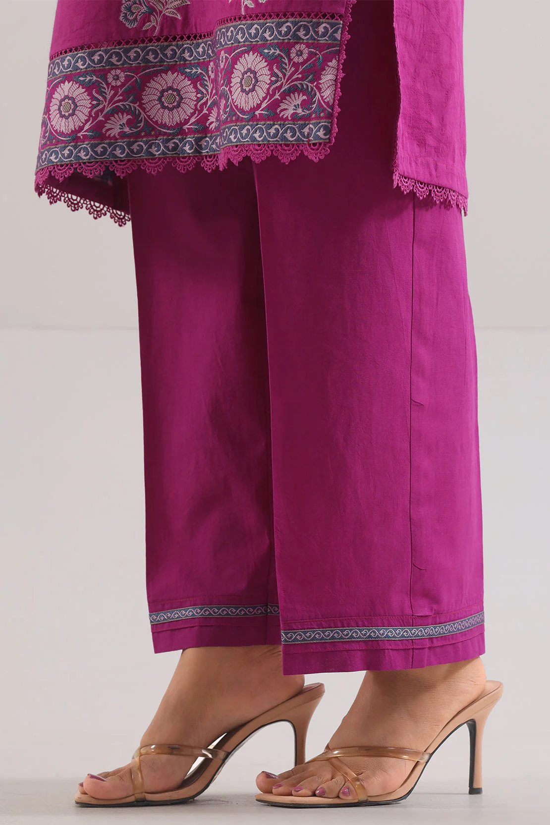 Unstitched Jacquard Cotton 3 Piece - Image 5