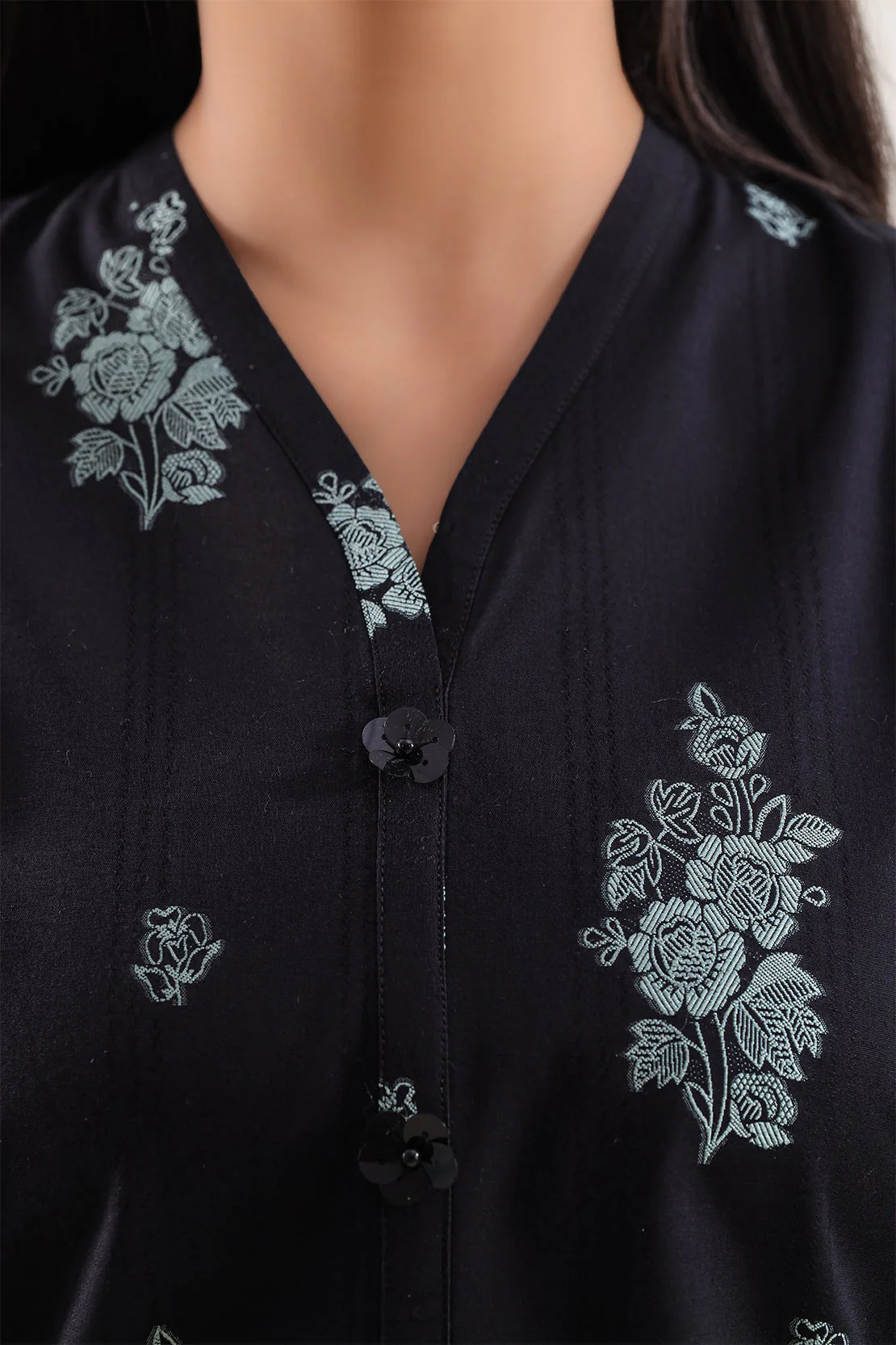 Unstitched Jacquard Cotton 3 Piece - Image 3