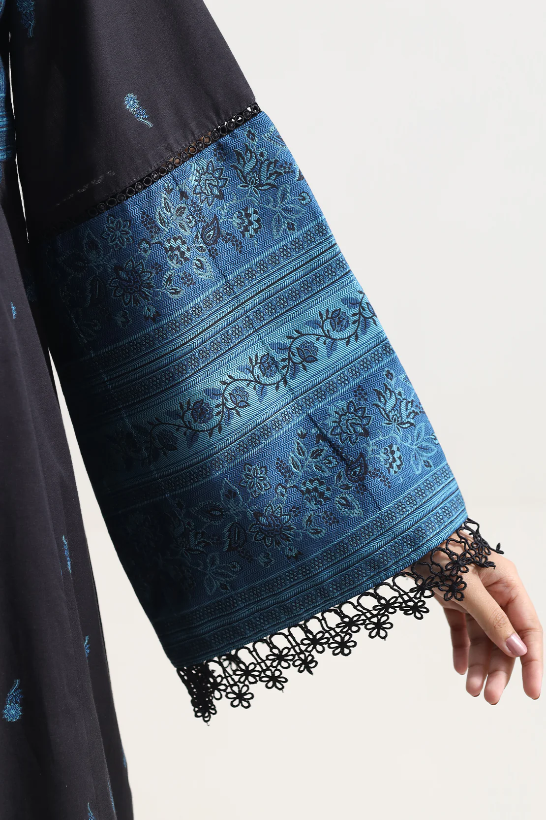 Unstitched Jacquard Cotton 3 Piece - Image 6