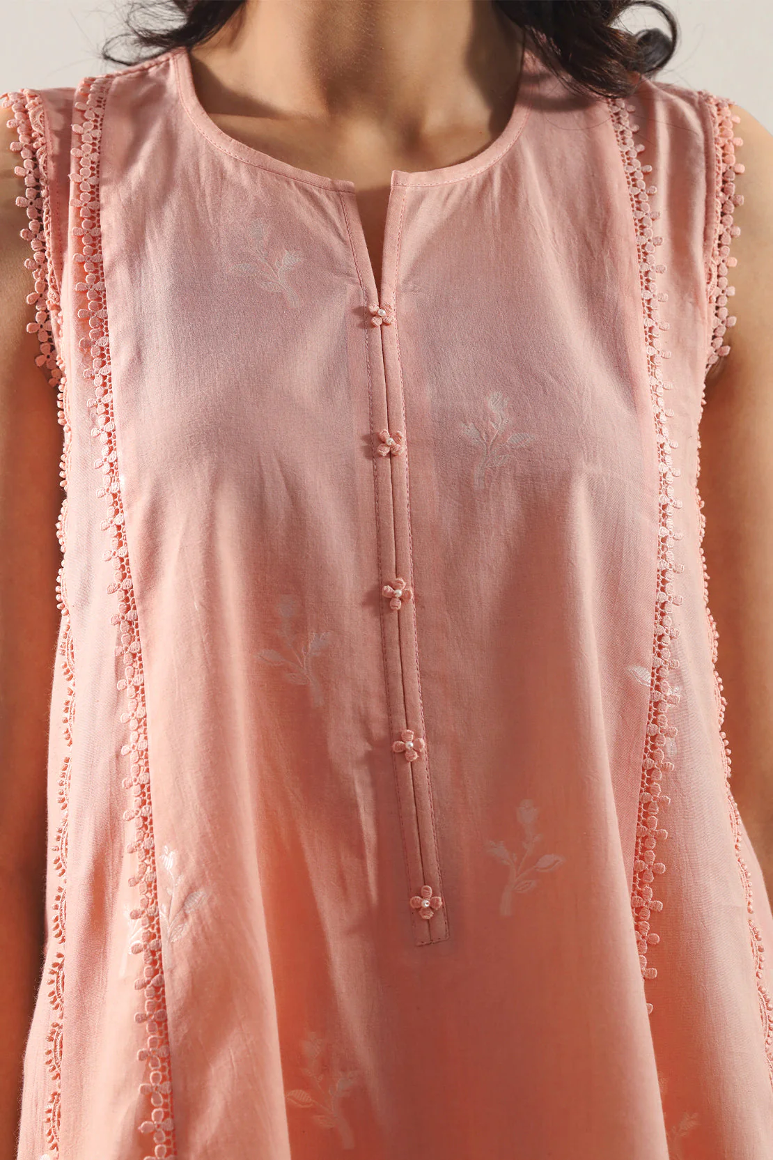 Unstitched Jacquard Cotton 3 Piece - Image 4