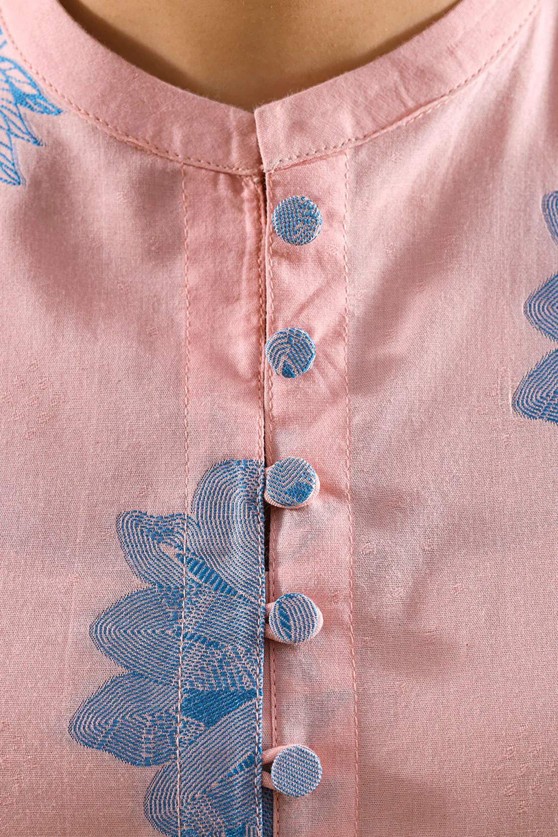 Unstitched Jacquard Cotton 3 Piece - Image 3