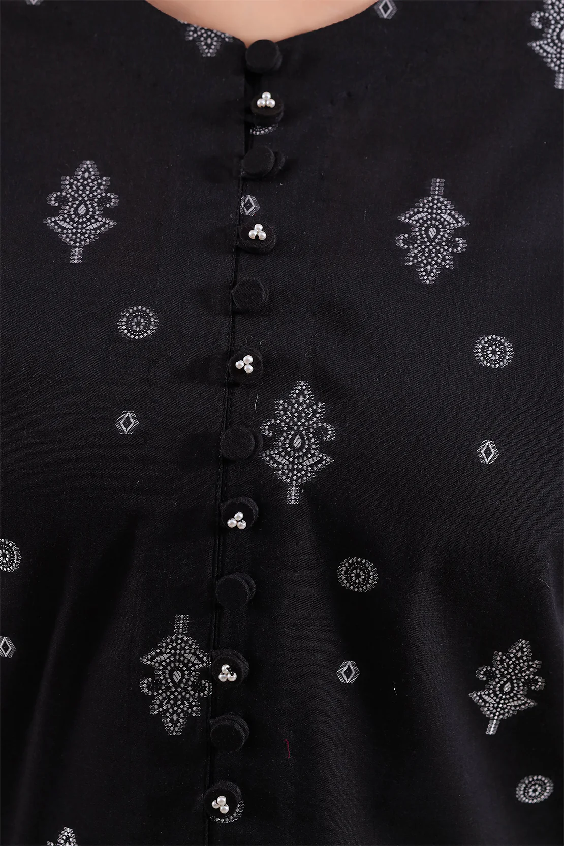 Unstitched Jacquard Cotton 3 Piece - Image 3