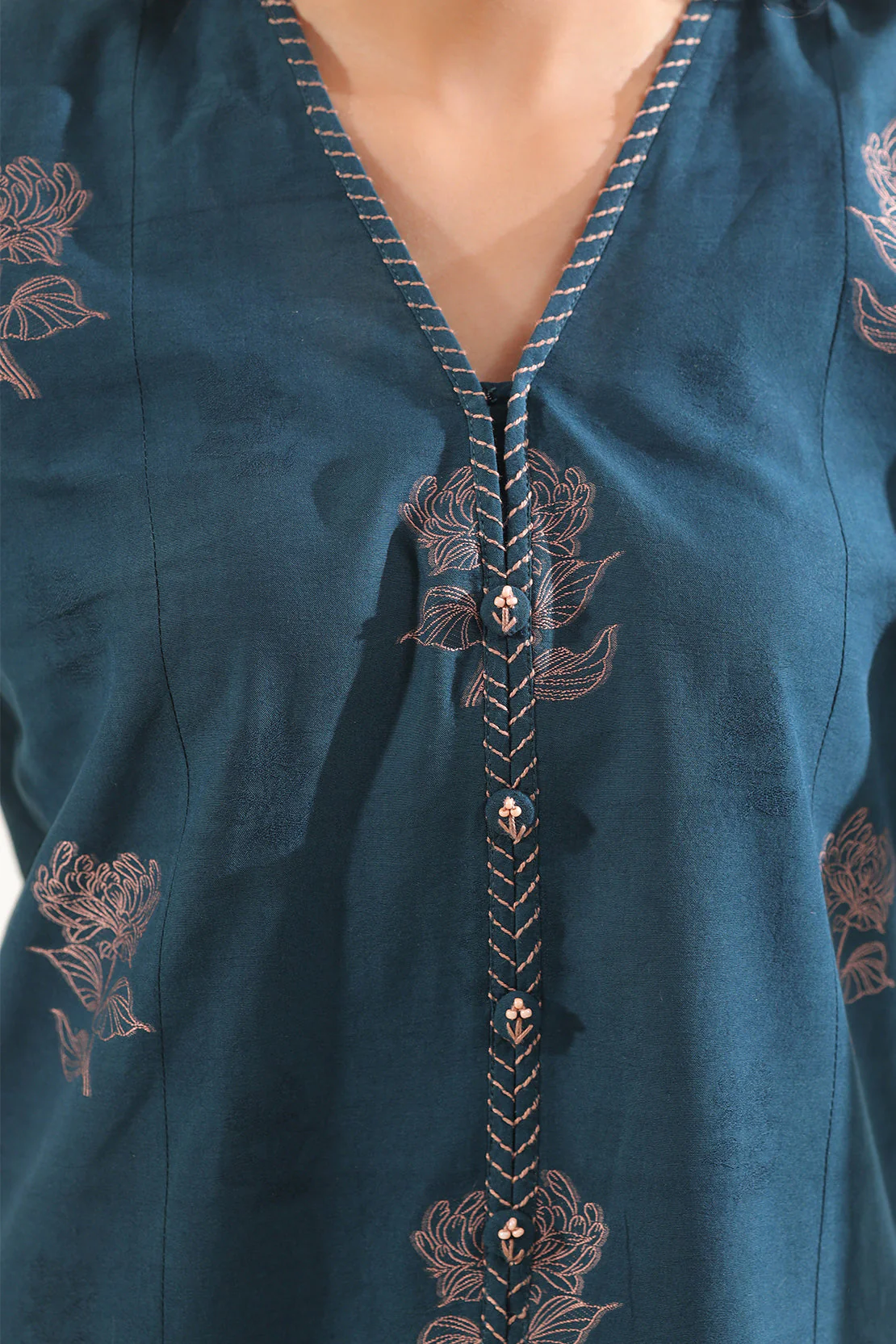 Unstitched Jacquard Cotton 3 Piece - Image 3