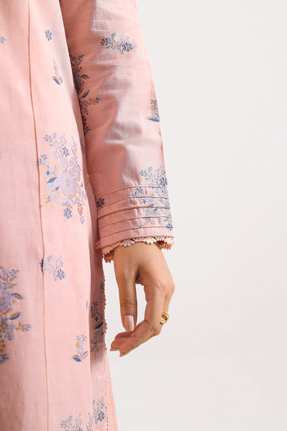 Unstitched Jacquard Cotton 3 Piece - Image 4