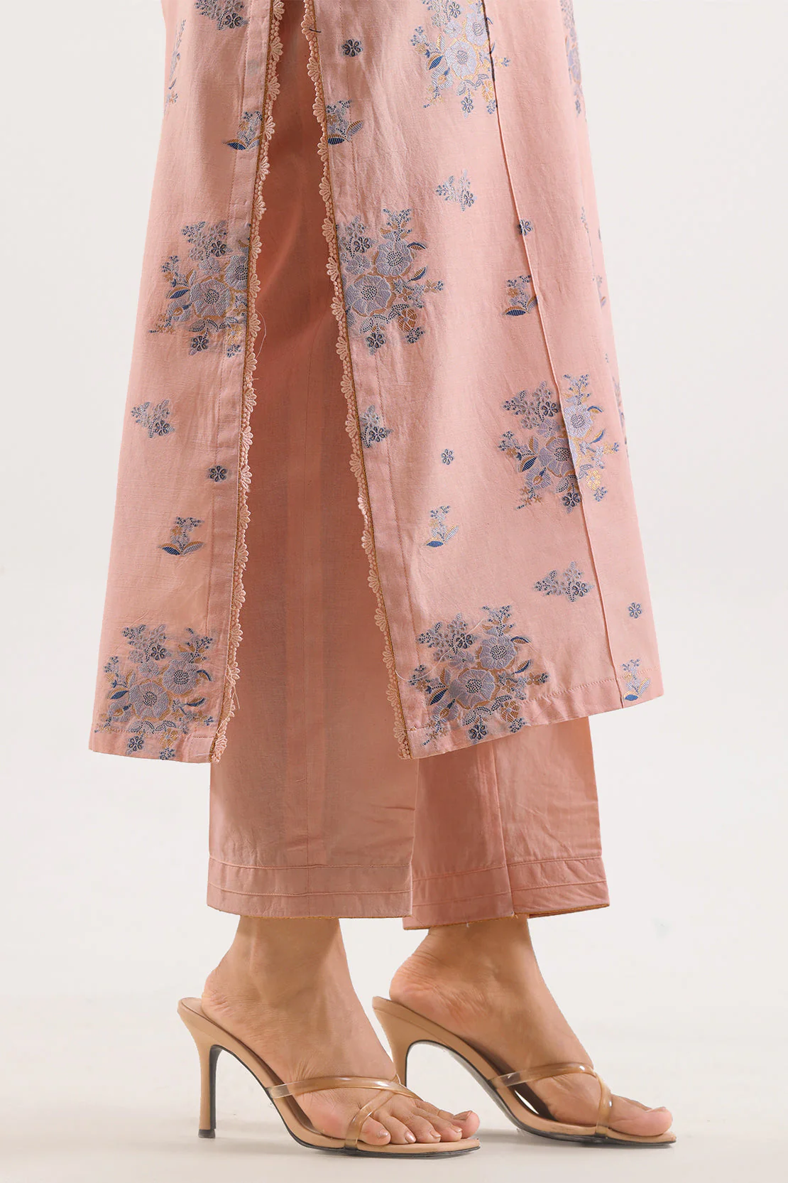 Unstitched Jacquard Cotton 3 Piece - Image 5