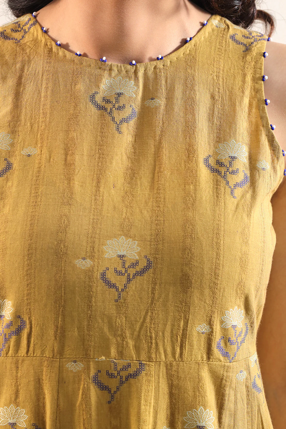 Unstitched Jacquard Cotton 3 Piece - Image 3