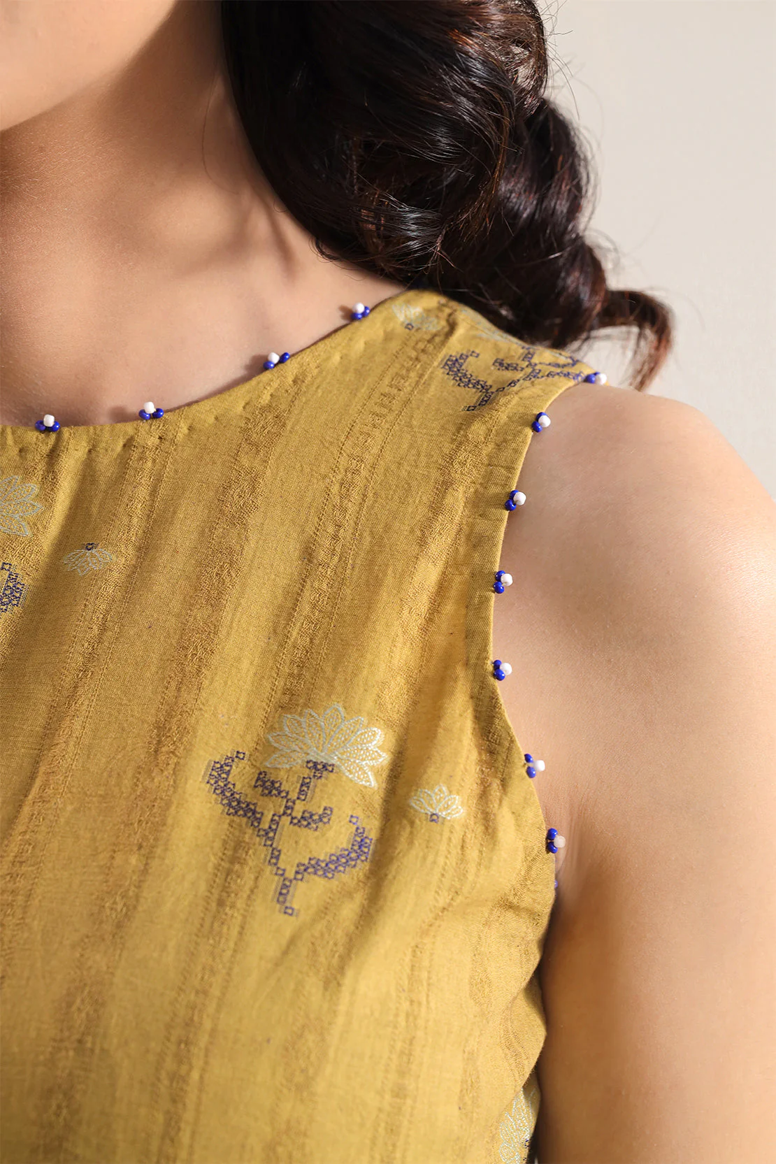 Unstitched Jacquard Cotton 3 Piece - Image 4
