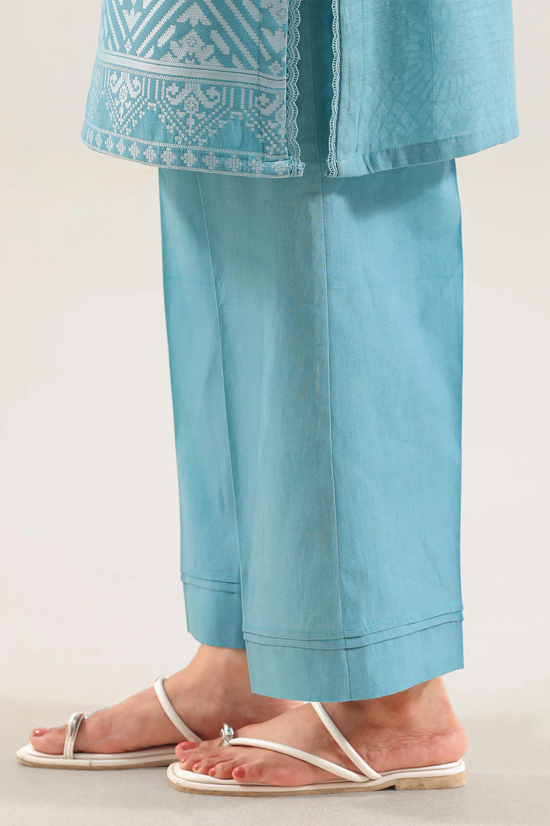 Unstitched Jacquard Cotton 3 Piece - Image 6
