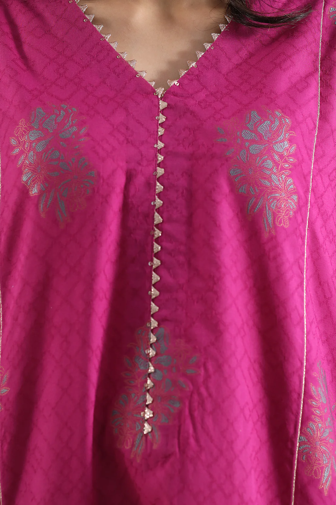Unstitched Jacquard Cotton 3 Piece - Image 3