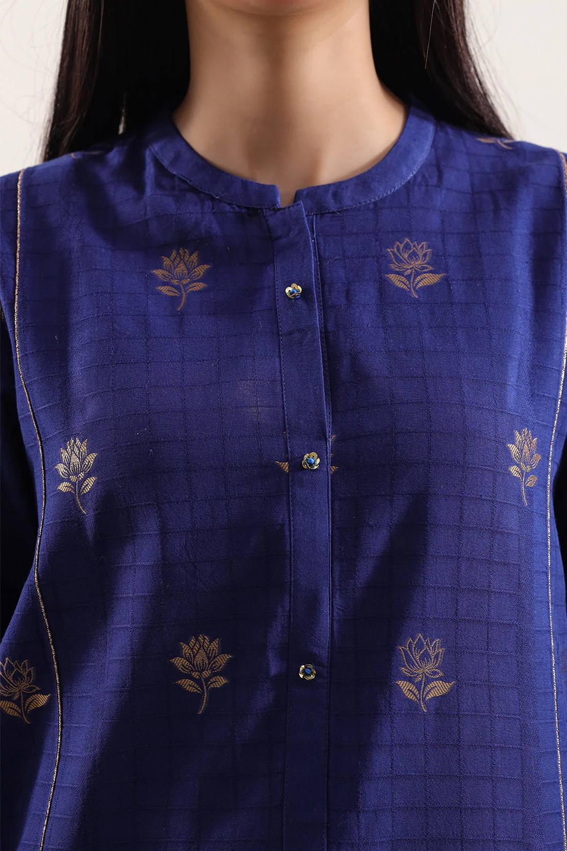 Unstitched Jacquard Cotton 3 Piece - Image 3