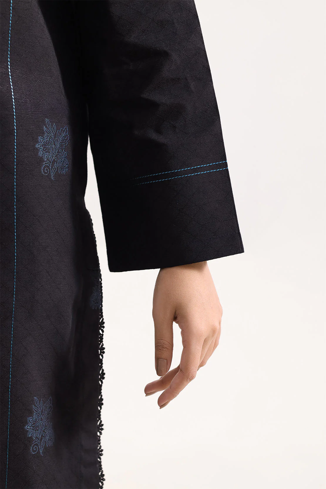 Unstitched Jacquard Cotton 3 Piece - Image 4