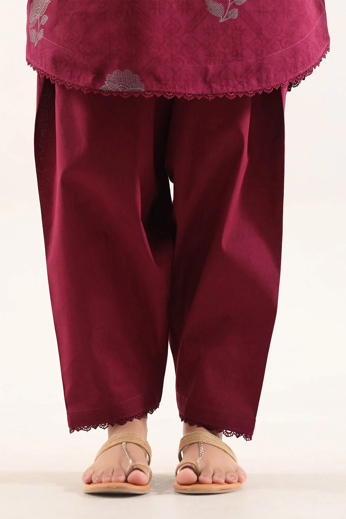 Unstitched Jacquard Cotton 3 Piece - Image 4