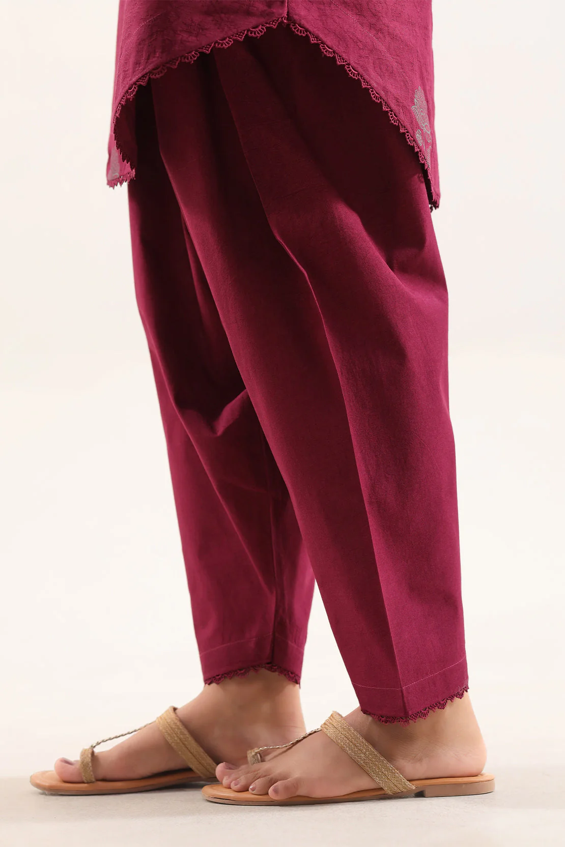 Unstitched Jacquard Cotton 3 Piece - Image 5