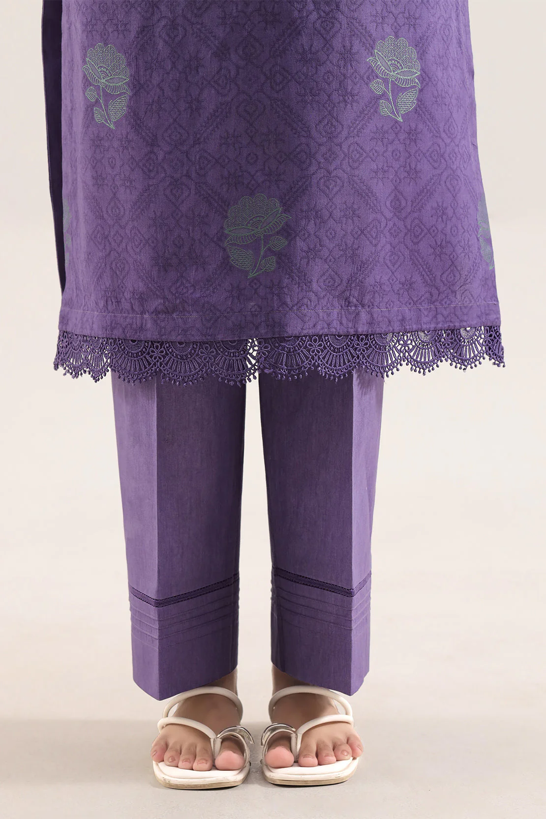 Unstitched Jacquard Cotton 3 Piece - Image 6
