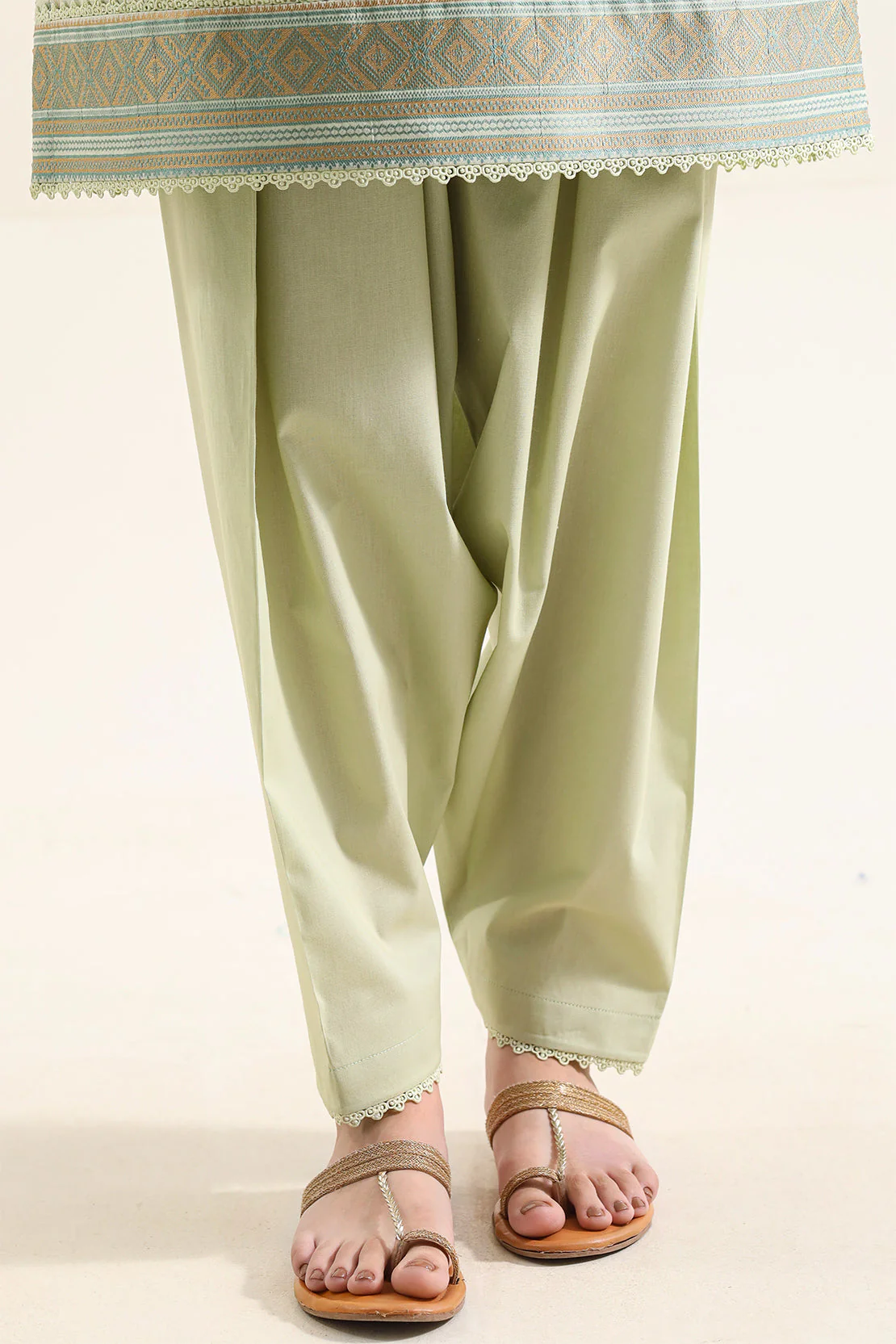 Unstitched Jacquard Cotton 3 Piece - Image 6