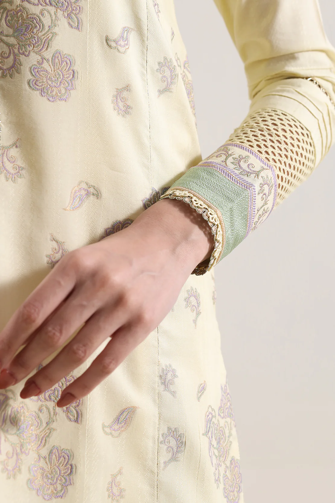 Unstitched Jacquard Cotton 3 Piece - Image 6