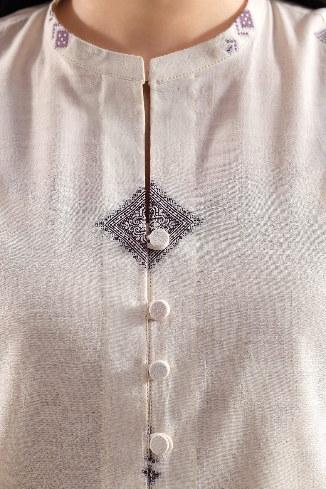 Unstitched Jacquard Cotton 3 Piece - Image 4