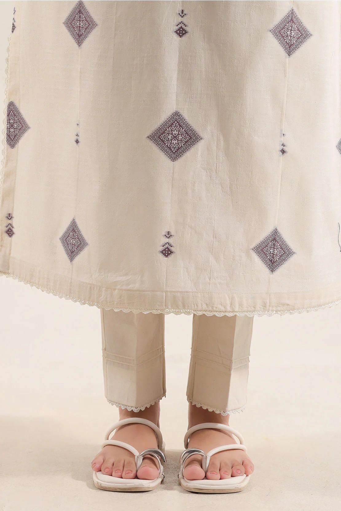 Unstitched Jacquard Cotton 3 Piece - Image 6