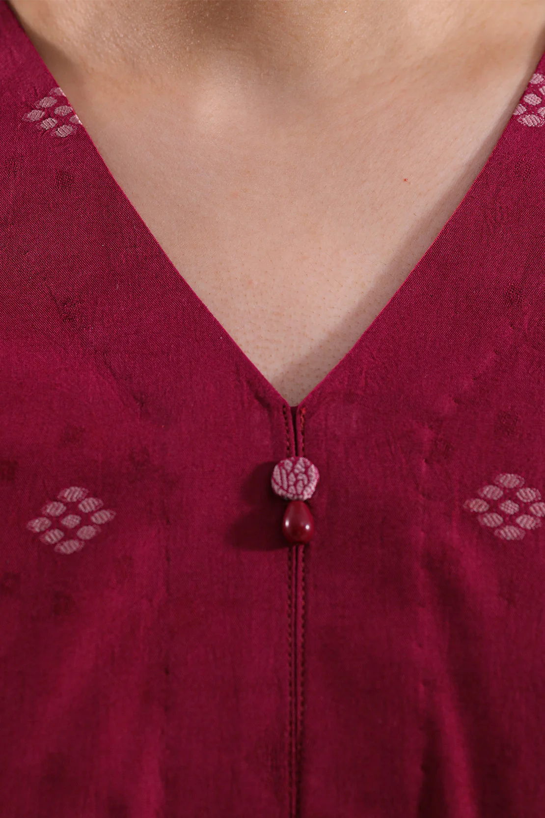 Unstitched Jacquard Cotton 3 Piece - Image 4