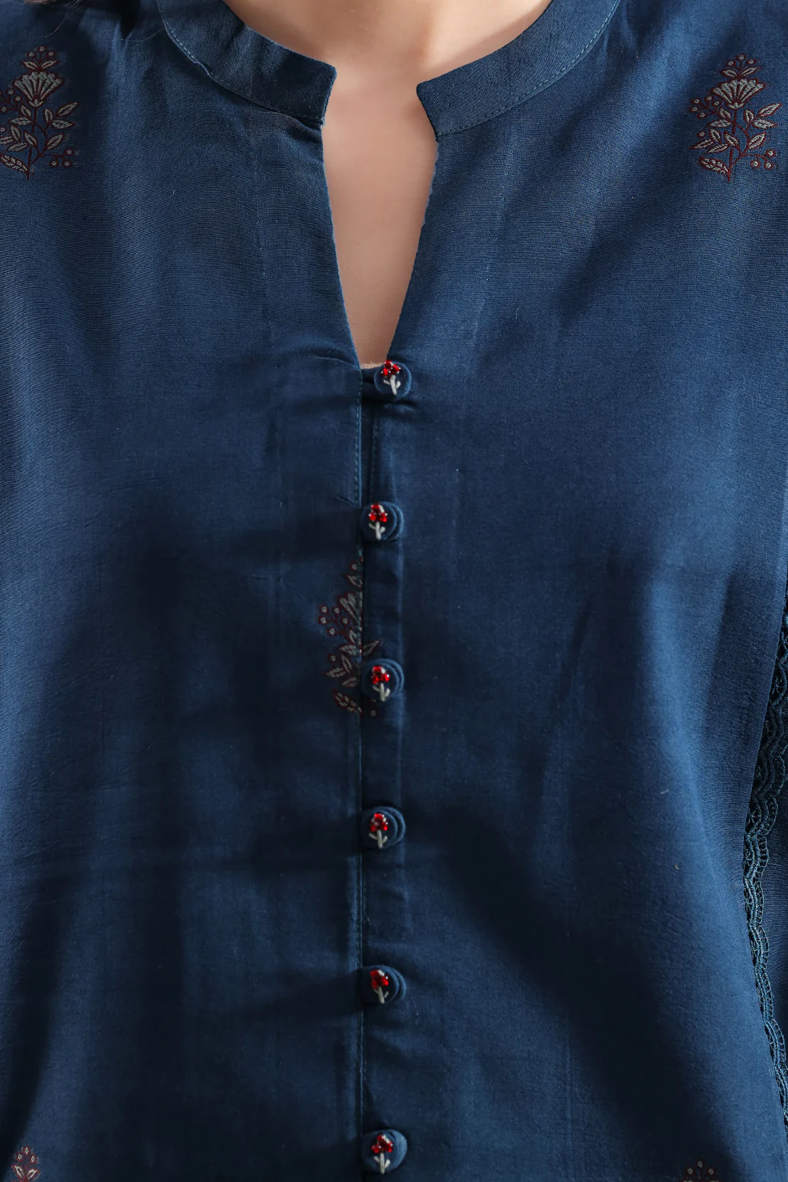 Unstitched Jacquard Cotton 3 Piece - Image 5