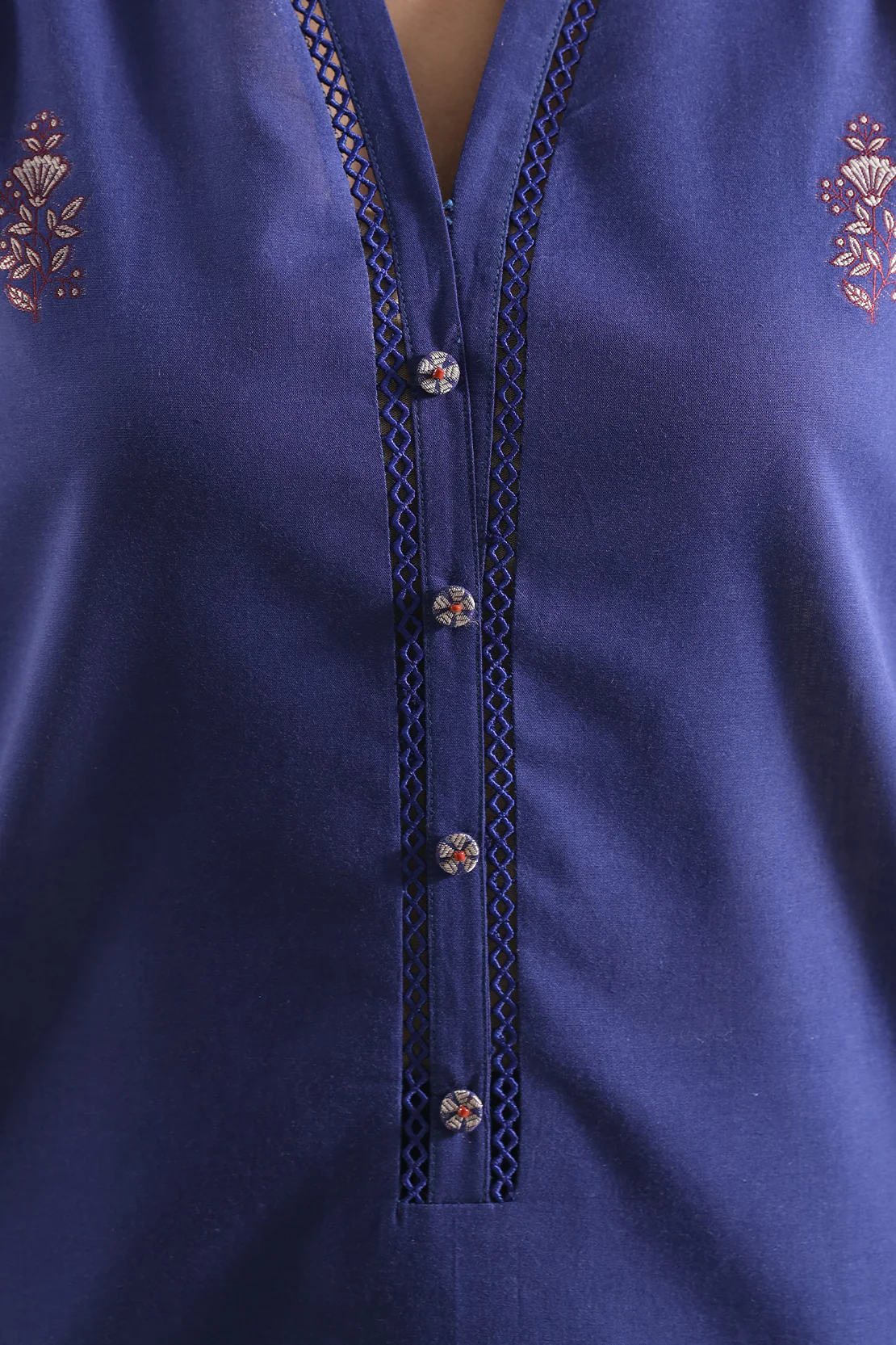 Unstitched Jacquard Cotton 3 Piece - Image 5