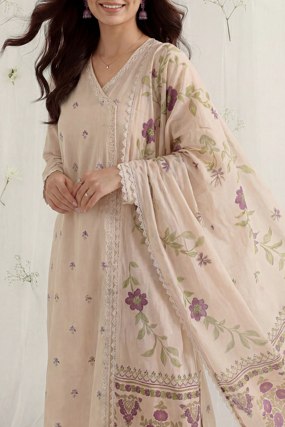 Unstitched Jacquard Cotton 3 Piece - Image 4