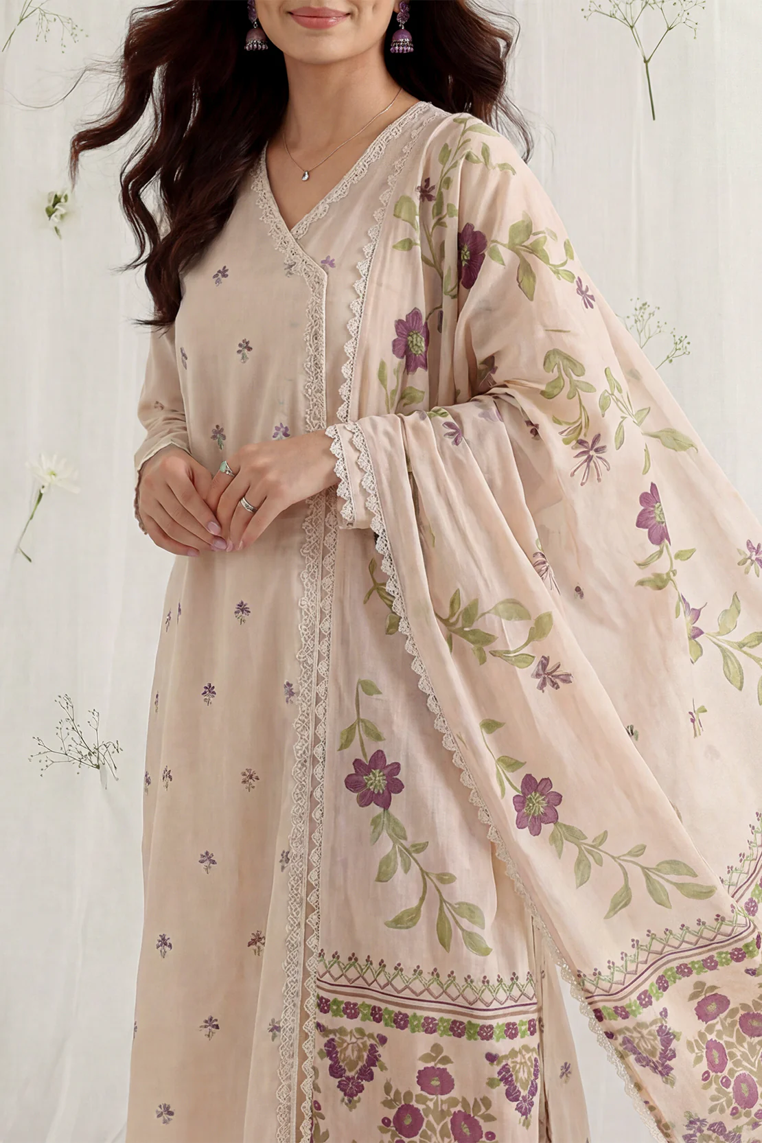 Unstitched Jacquard Cotton 3 Piece - Image 6