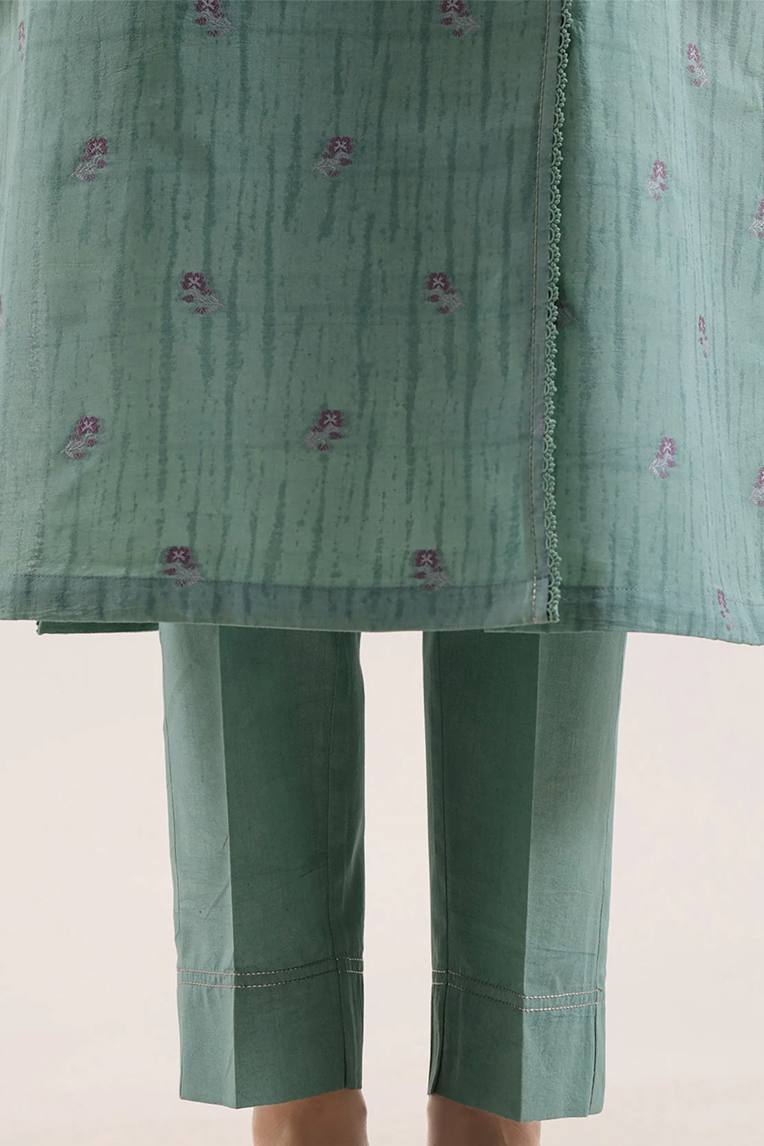 Unstitched Jacquard Cotton 3 Piece - Image 5