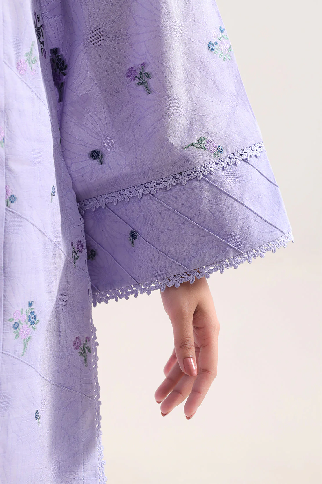 Unstitched Jacquard Cotton 3 Piece - Image 5