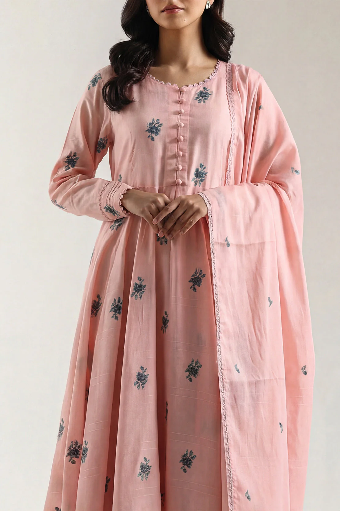 Unstitched Jacquard Cotton 3 Piece - Image 2