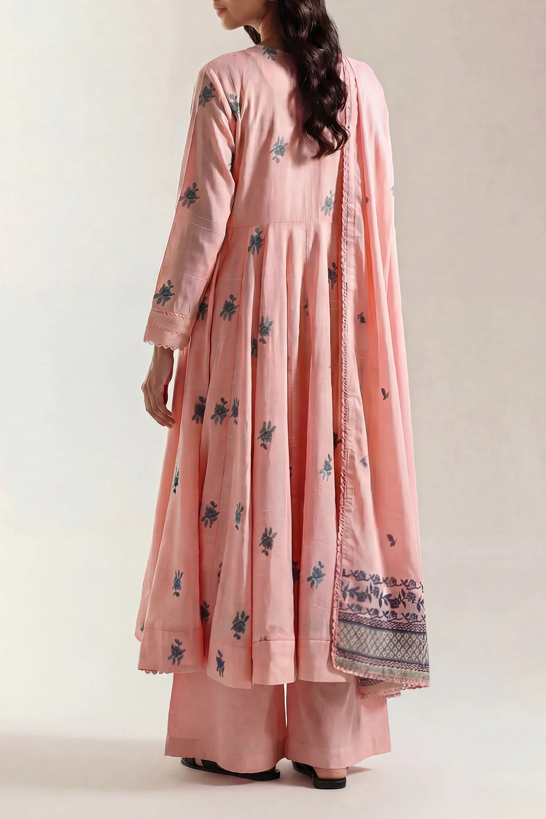 Unstitched Jacquard Cotton 3 Piece - Image 3