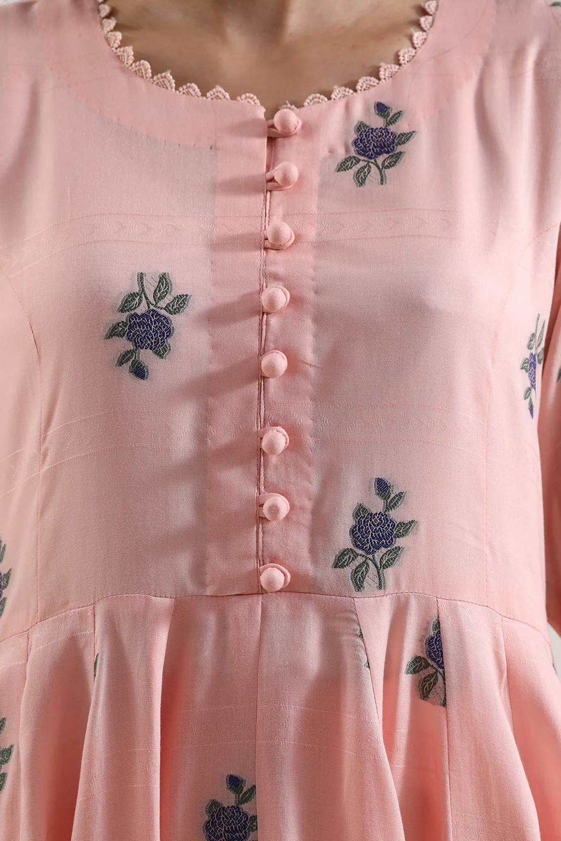 Unstitched Jacquard Cotton 3 Piece - Image 4