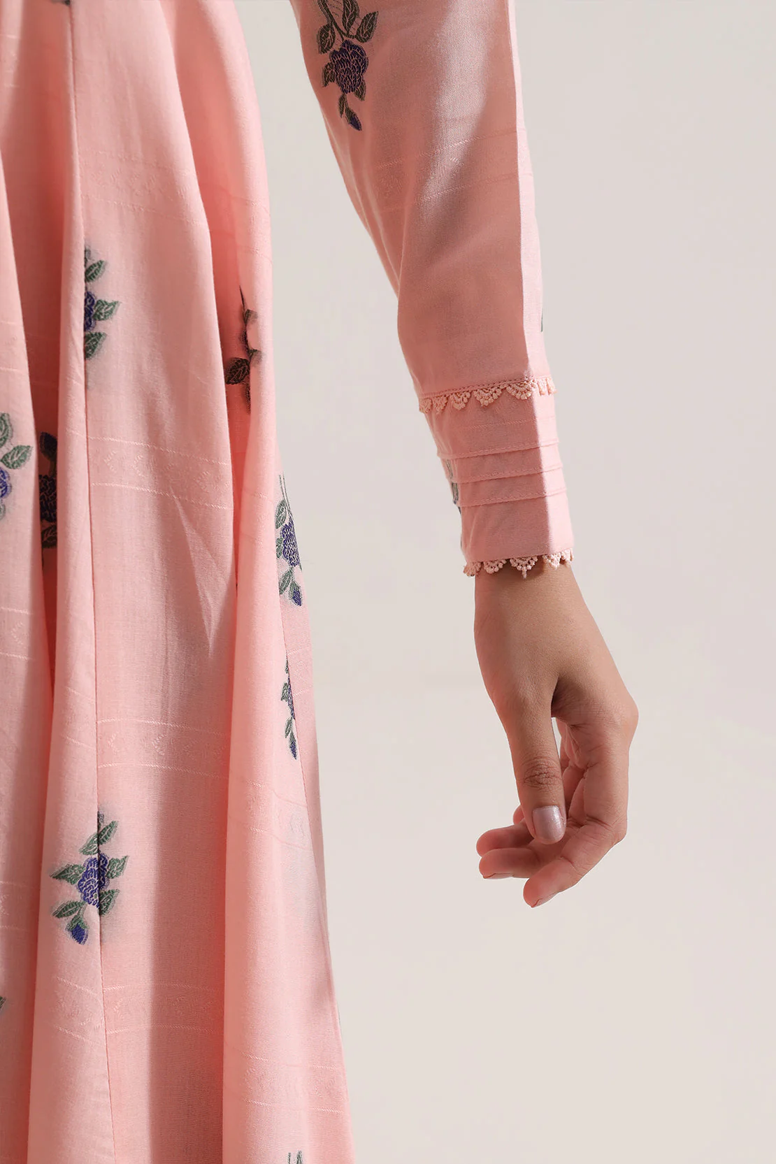Unstitched Jacquard Cotton 3 Piece - Image 5