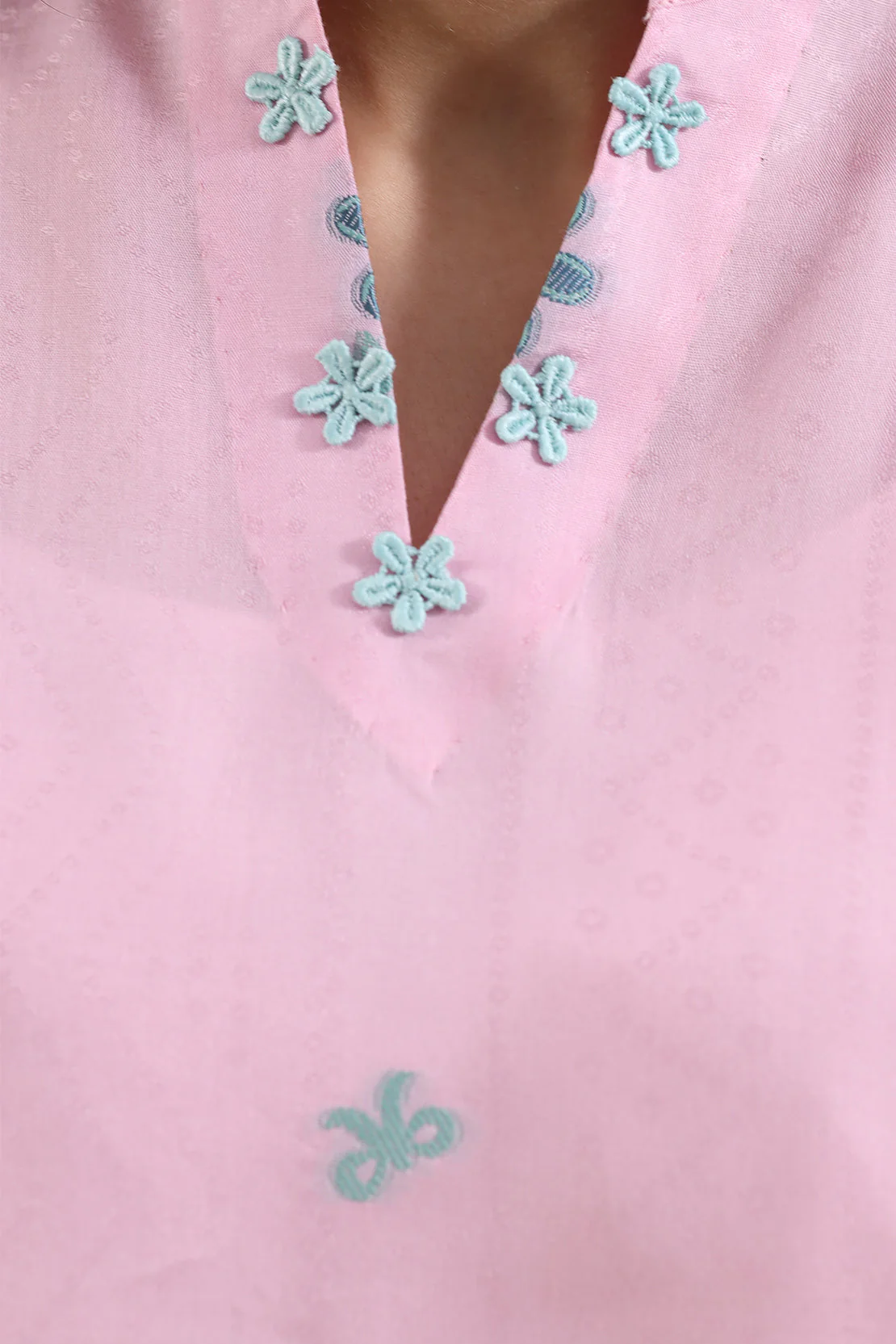 Unstitched Jacquard Cotton 3 Piece - Image 5