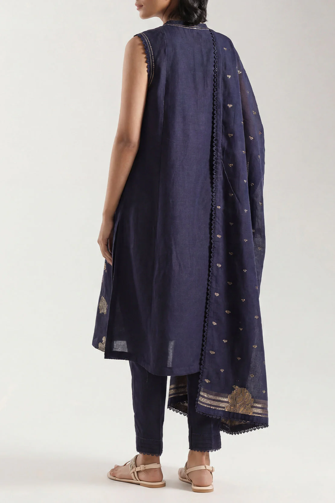 Unstitched Jacquard Cotton 3 Piece - Image 4