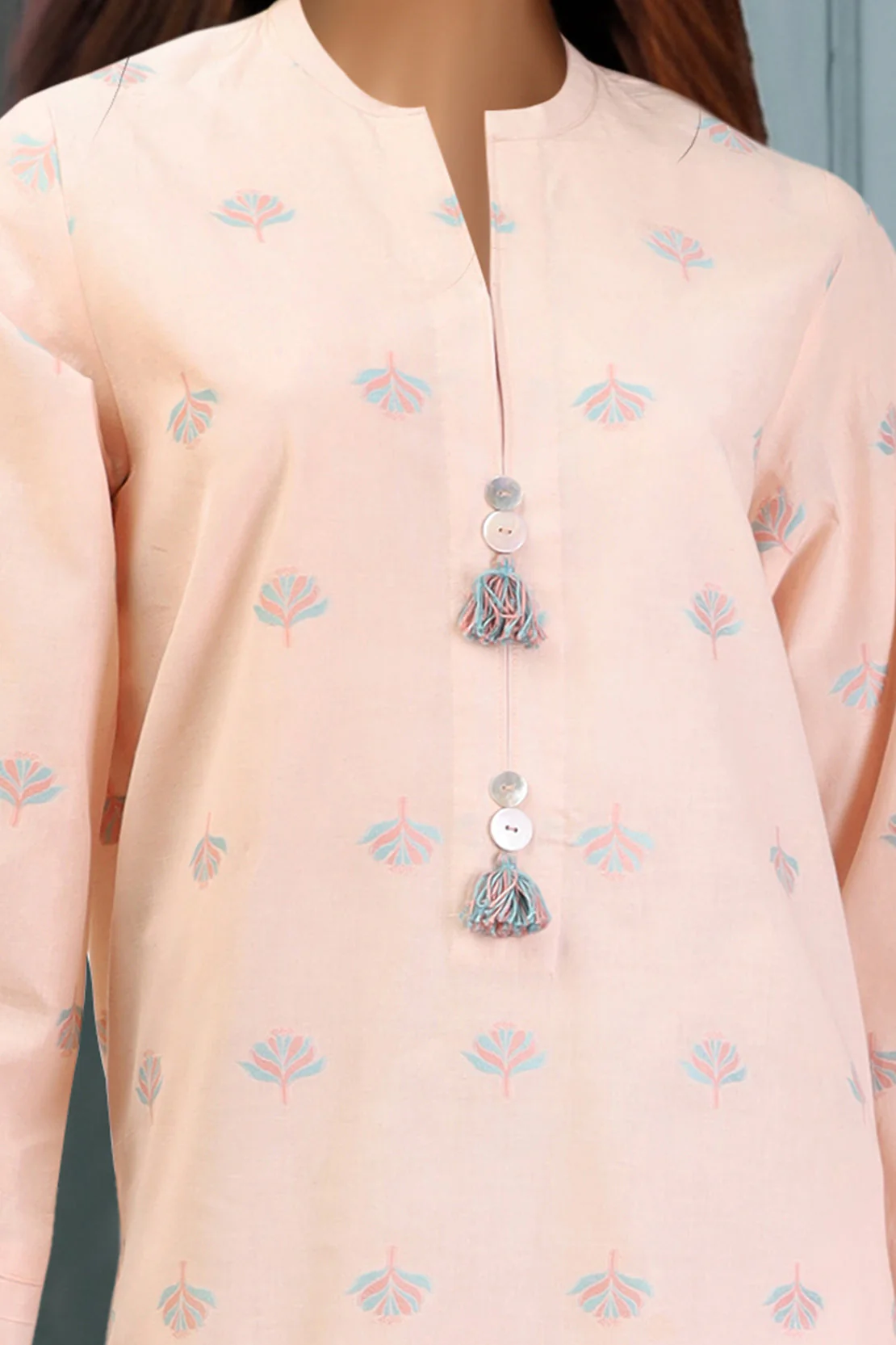 Unstitched Jacquard Cotton Shirt