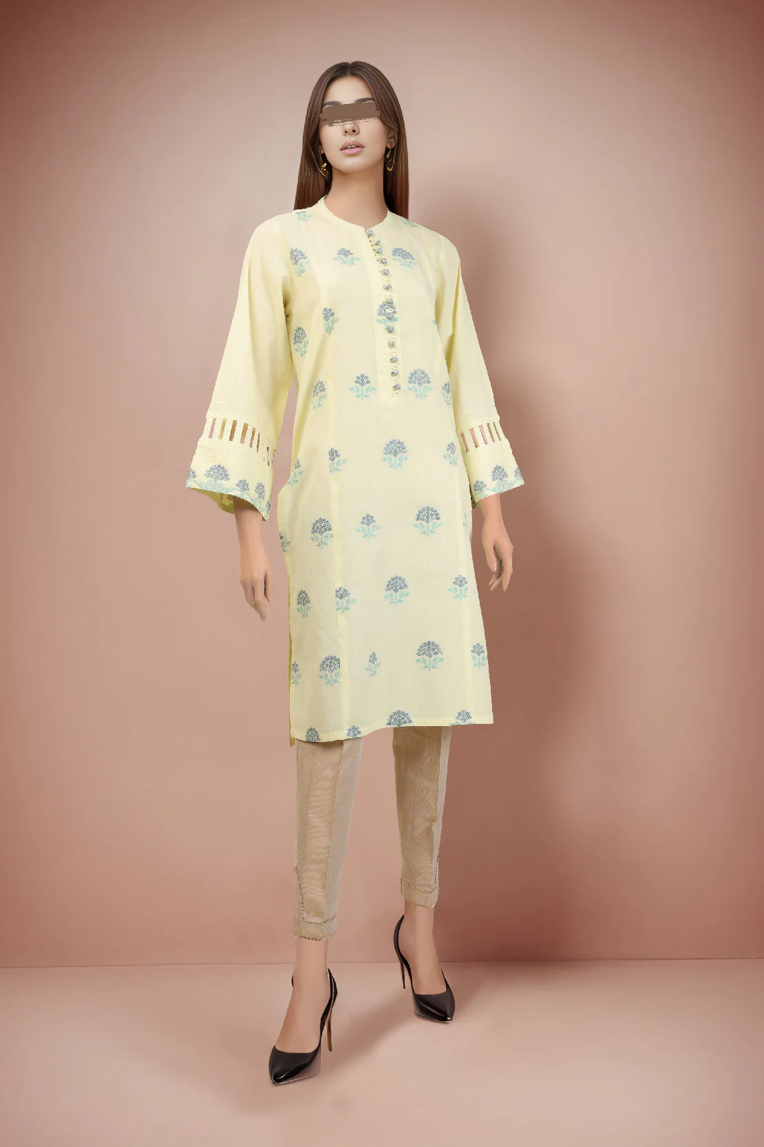 Unstitched Jacquard Cotton Shirt