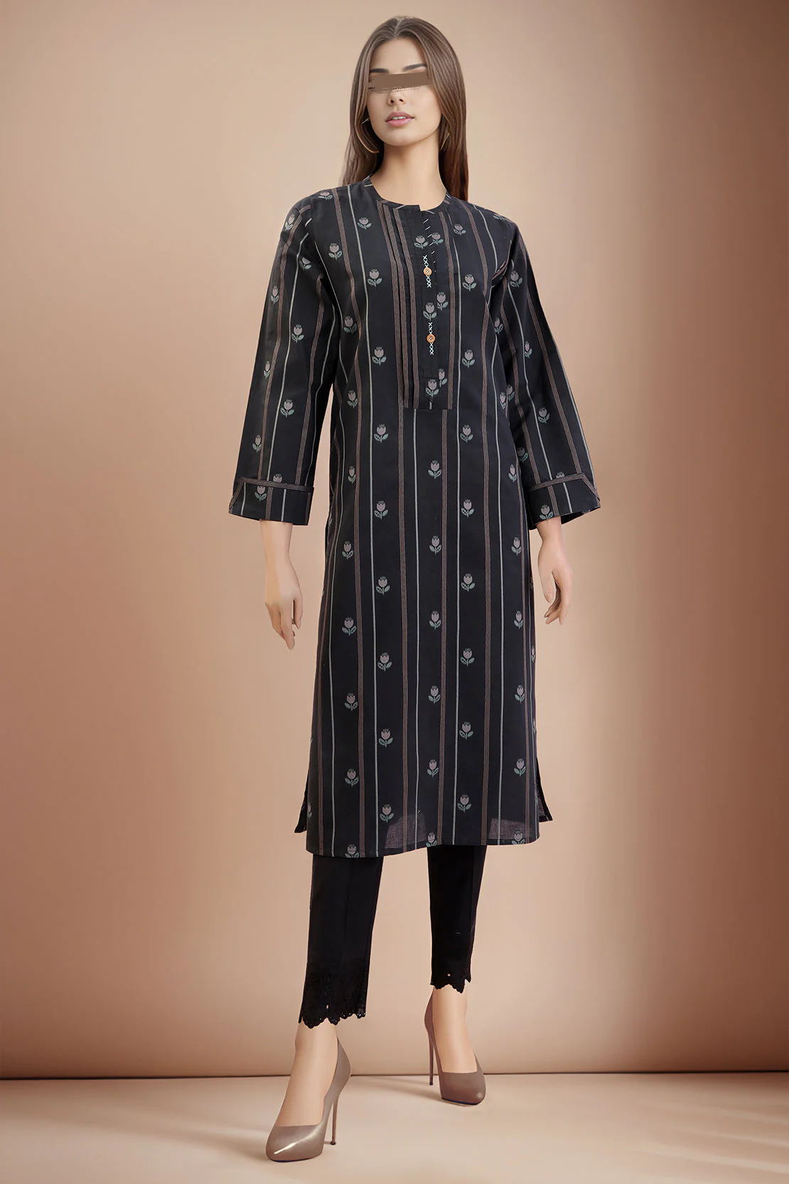 Unstitched Jacquard Cotton Shirt