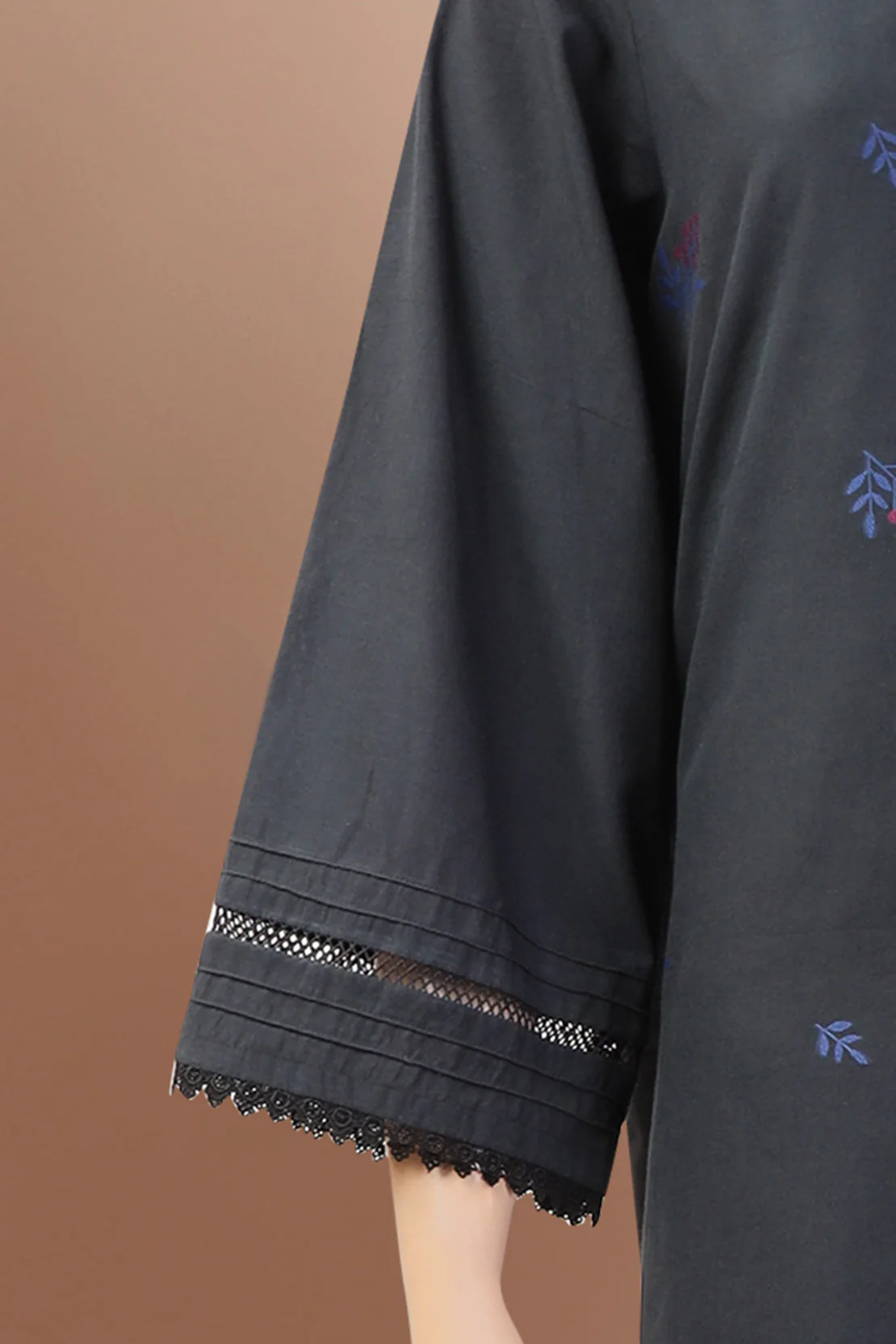 Unstitched Jacquard Cotton Shirt - Image 3